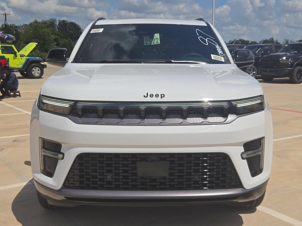 2026 Jeep Grand Wagoneer L Limited Altitude Castroville TX