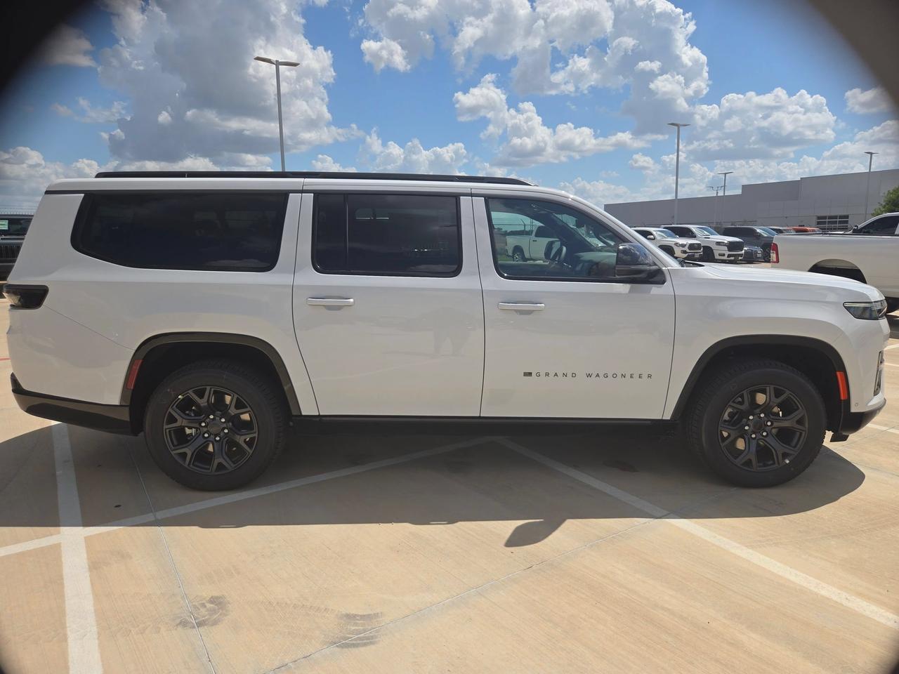 2026 Jeep Grand Wagoneer L Limited Altitude