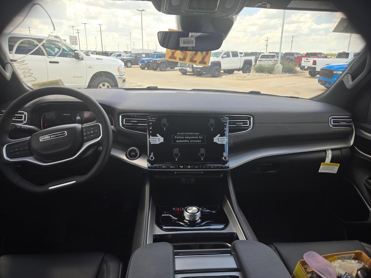 2026 Jeep Grand Wagoneer L Limited Altitude Castroville TX