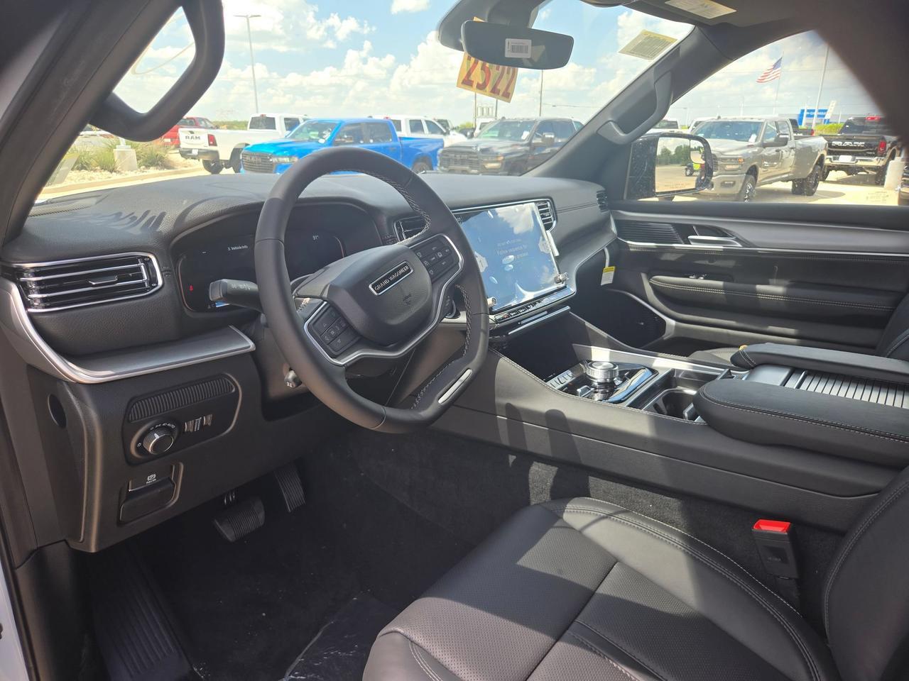 2026 Jeep Grand Wagoneer L Limited Altitude Castroville TX