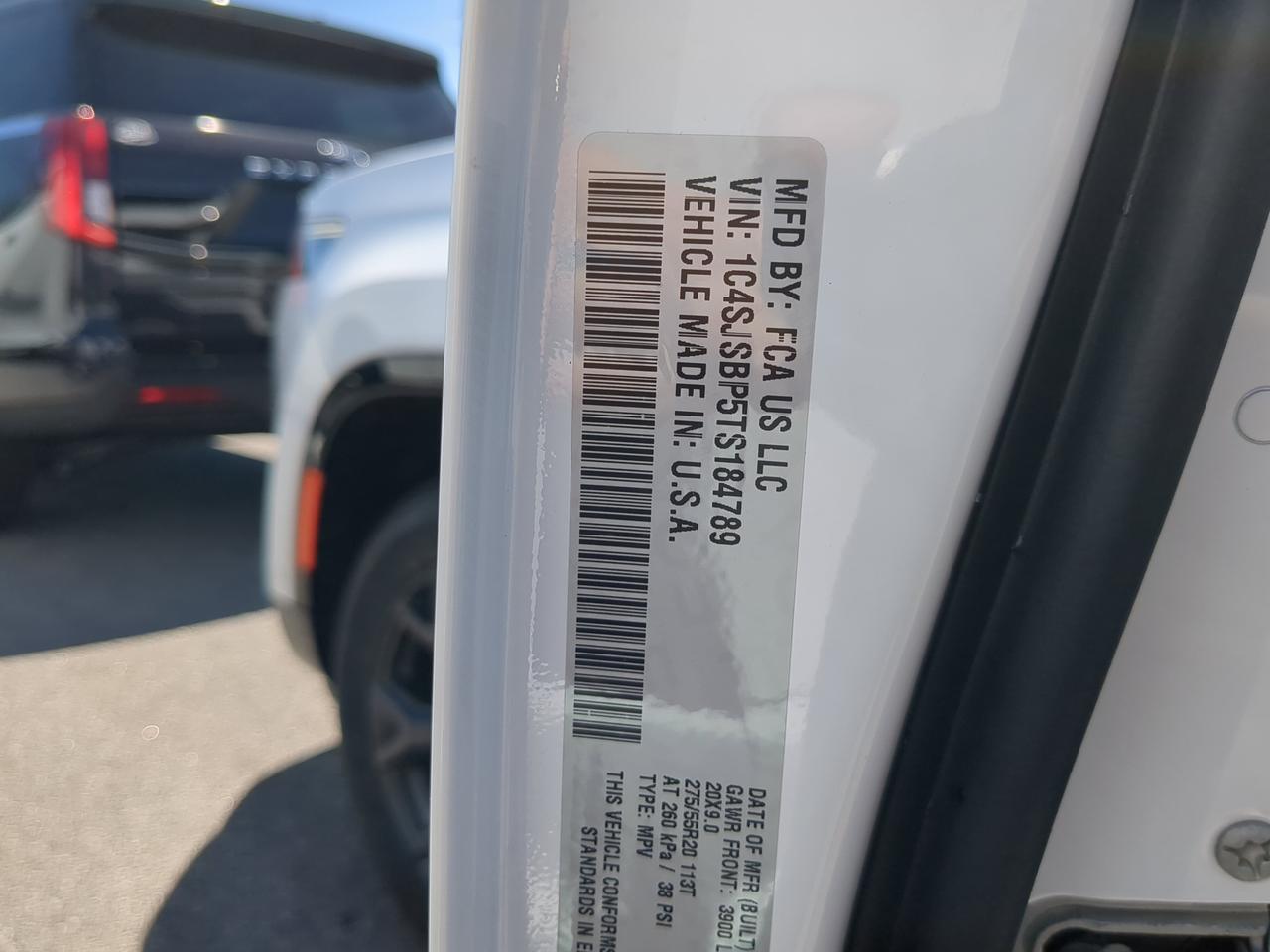 2026 Jeep Grand Wagoneer L Limited Altitude Winder GA