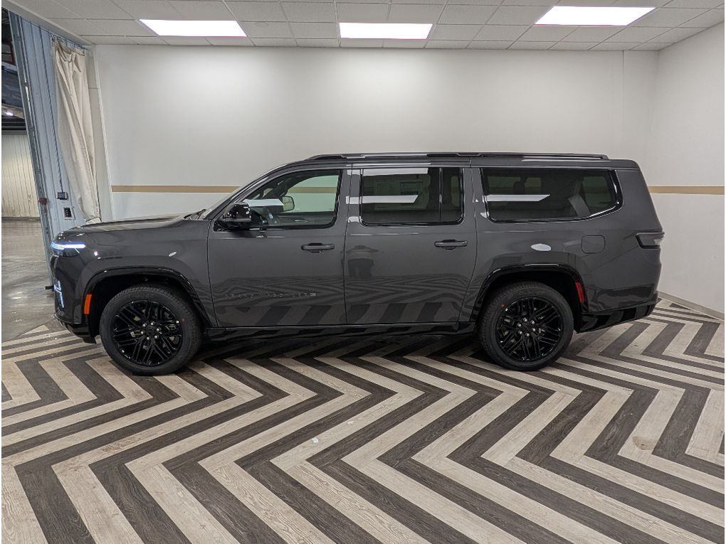 2026 Jeep Grand Wagoneer L Limited Reserve Gasoline