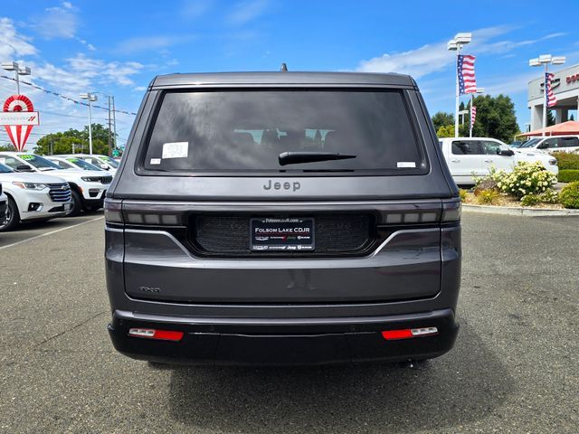 2026 Jeep Grand Wagoneer L Limited Reserve Folsom CA