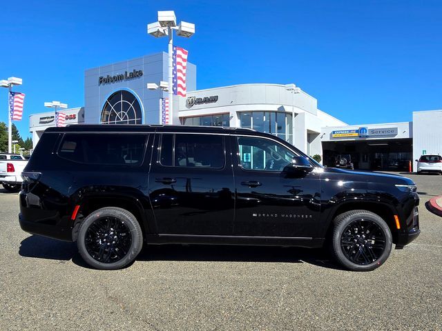 2026 Jeep Grand Wagoneer L Limited Reserve Folsom CA
