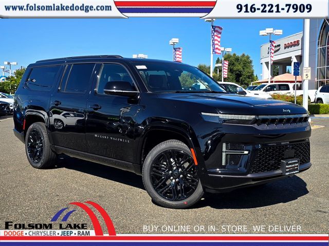 2026 Jeep Grand Wagoneer L Limited Reserve
