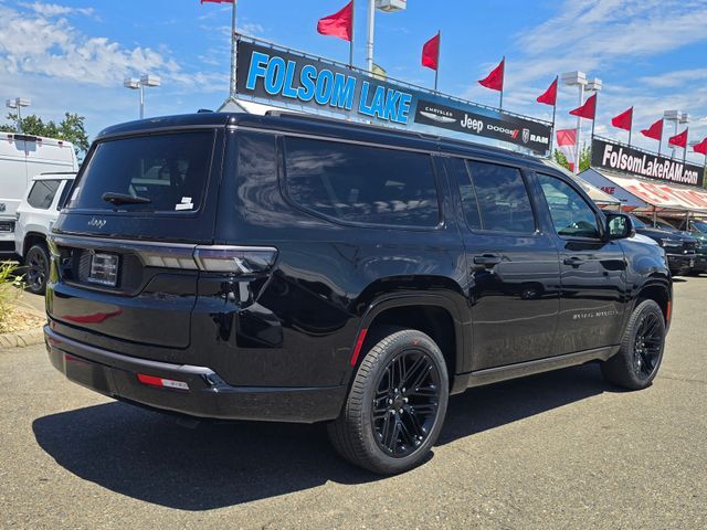 2026 Jeep Grand Wagoneer L Limited Reserve Folsom CA