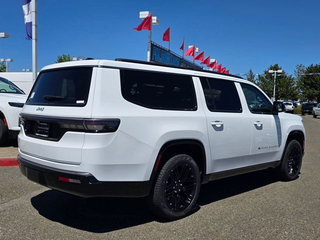 2026 Jeep Grand Wagoneer L Limited Reserve Folsom CA