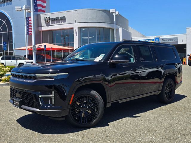 2026 Jeep Grand Wagoneer L Limited Reserve