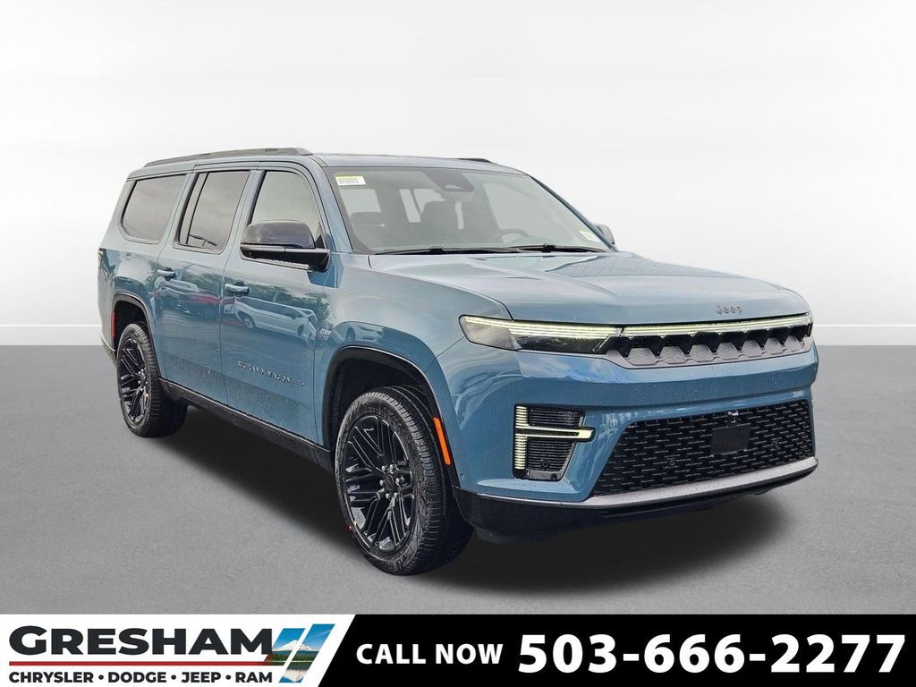 2026 Jeep Grand Wagoneer L Limited Reserve