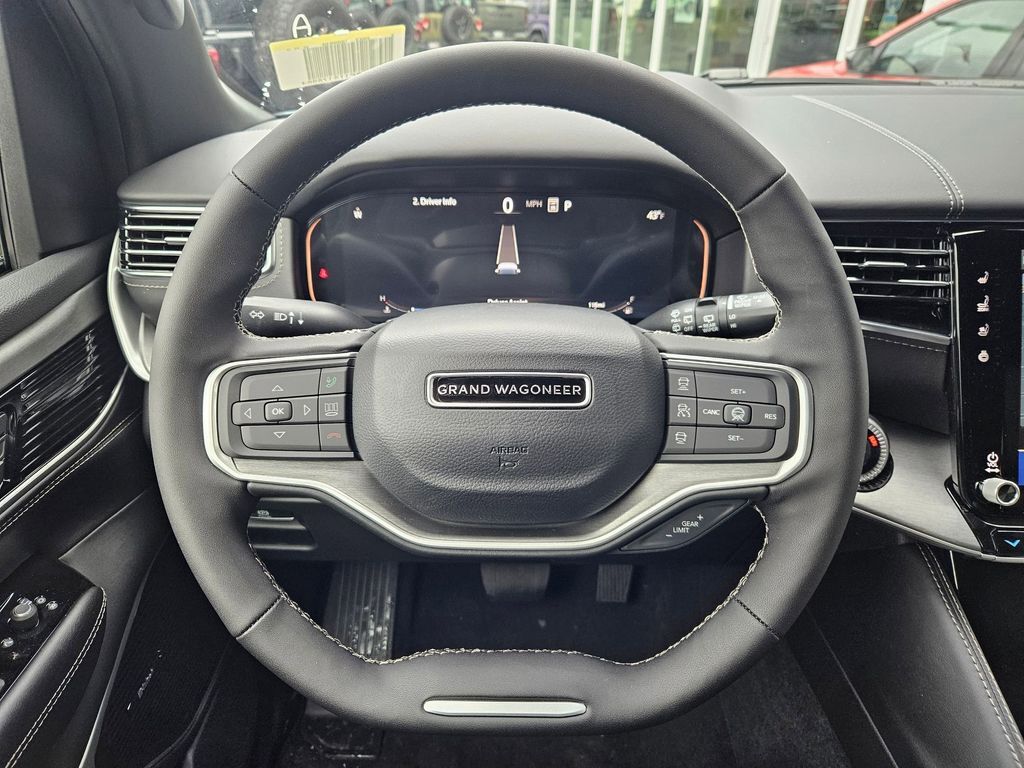 2026 Jeep Grand Wagoneer L Limited Reserve Gresham OR