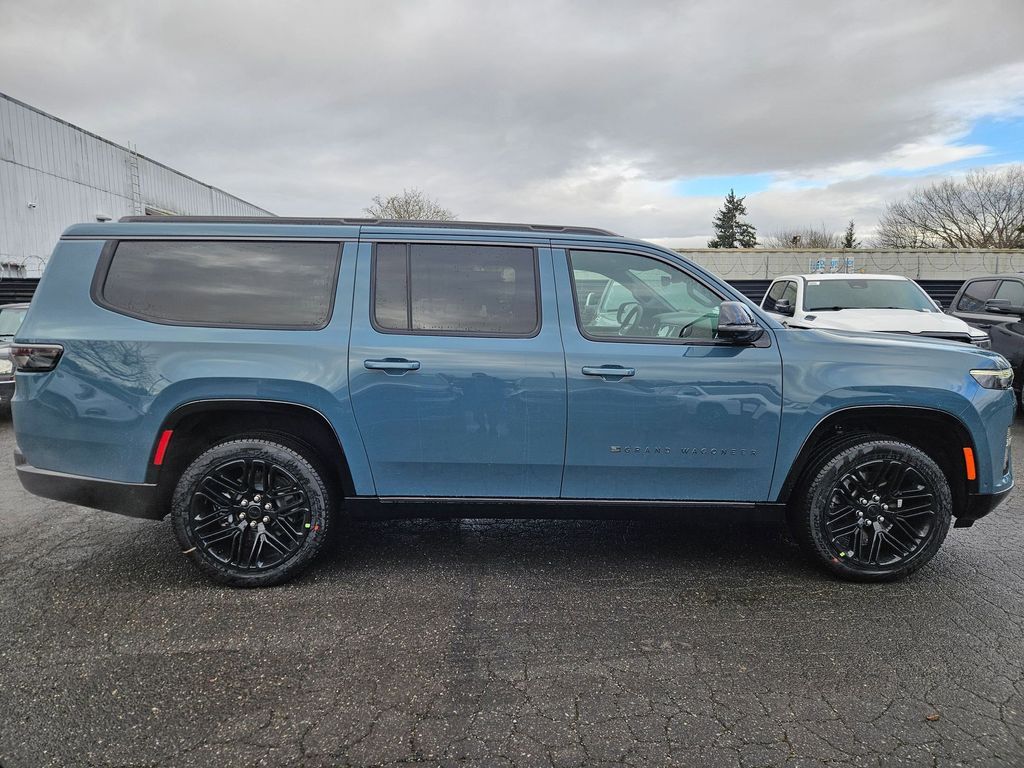 2026 Jeep Grand Wagoneer L Limited Reserve Gresham OR