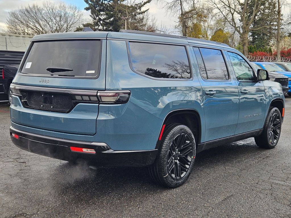 2026 Jeep Grand Wagoneer L Limited Reserve Gresham OR