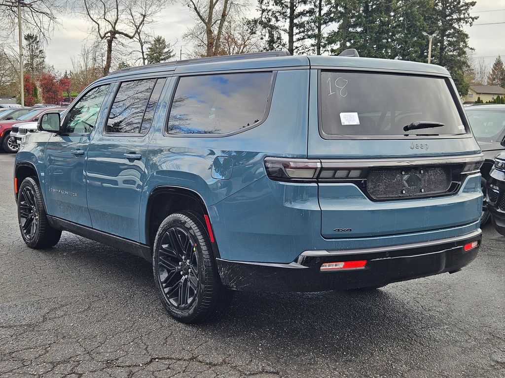 2026 Jeep Grand Wagoneer L Limited Reserve Gresham OR