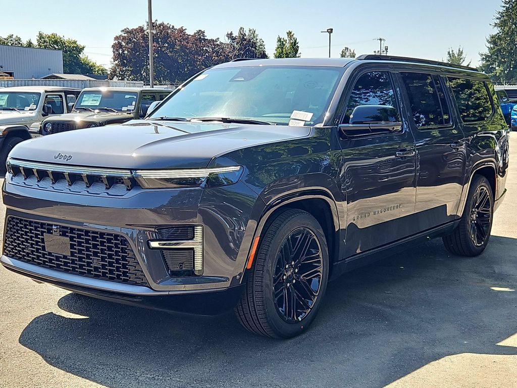 2026 Jeep Grand Wagoneer L Limited Reserve Gresham OR
