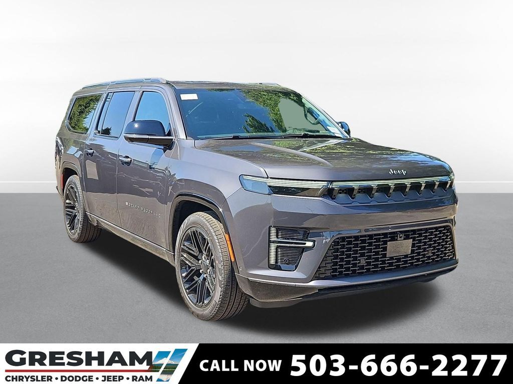 2026 Jeep Grand Wagoneer L Limited Reserve