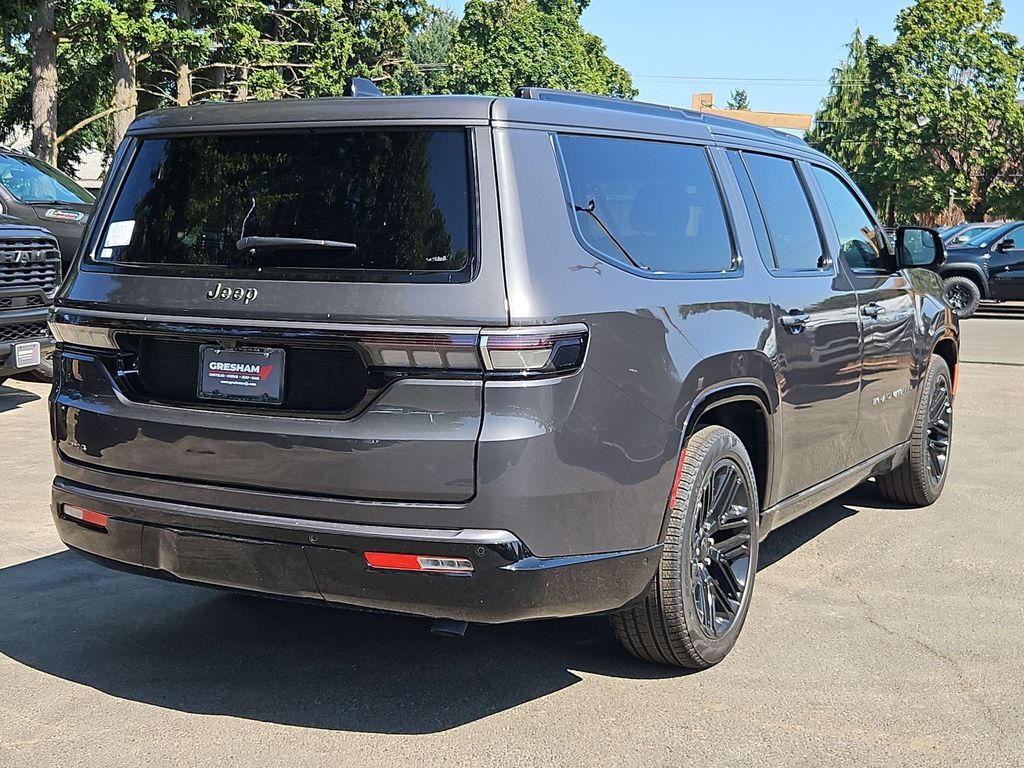 2026 Jeep Grand Wagoneer L Limited Reserve Gresham OR