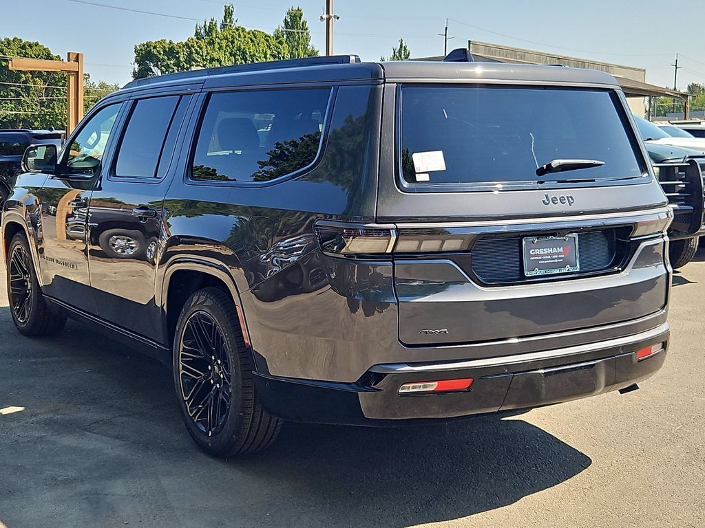 2026 Jeep Grand Wagoneer L Limited Reserve Gresham OR