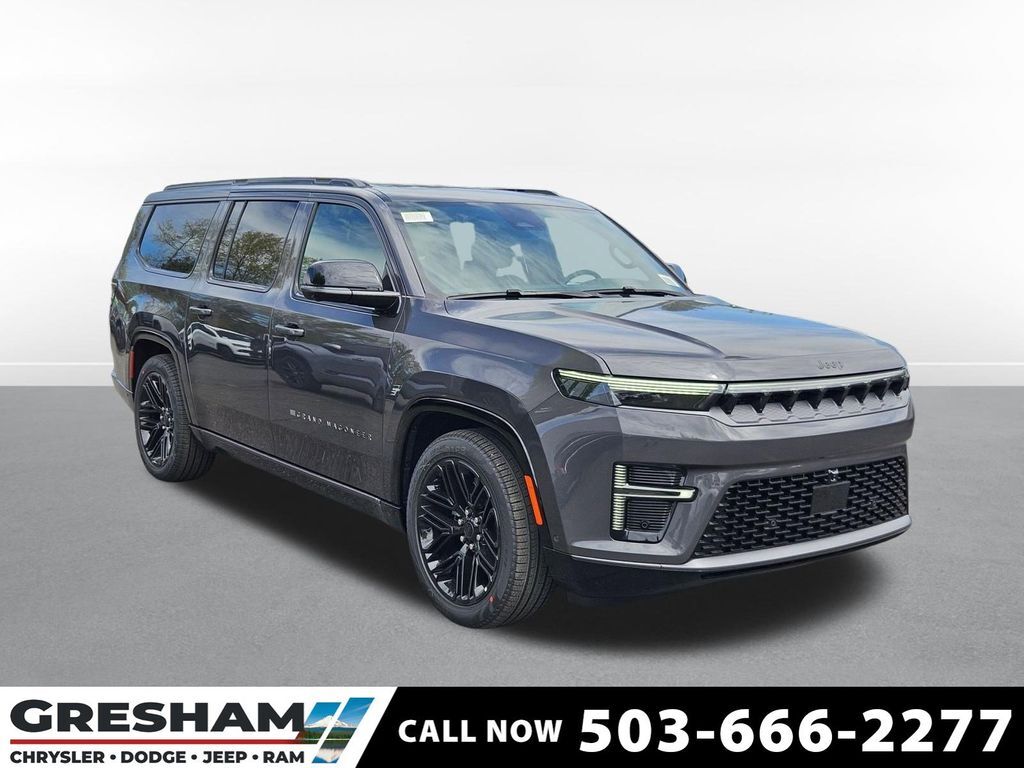 2026 Jeep Grand Wagoneer L Limited Reserve