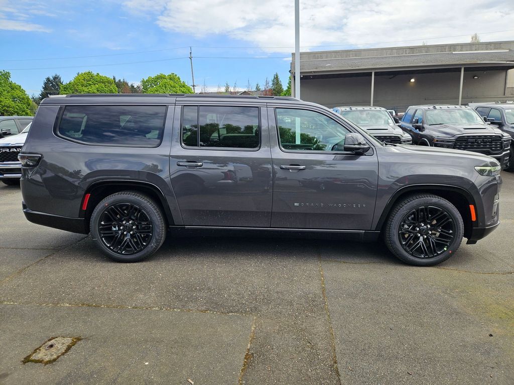 2026 Jeep Grand Wagoneer L Limited Reserve Gresham OR