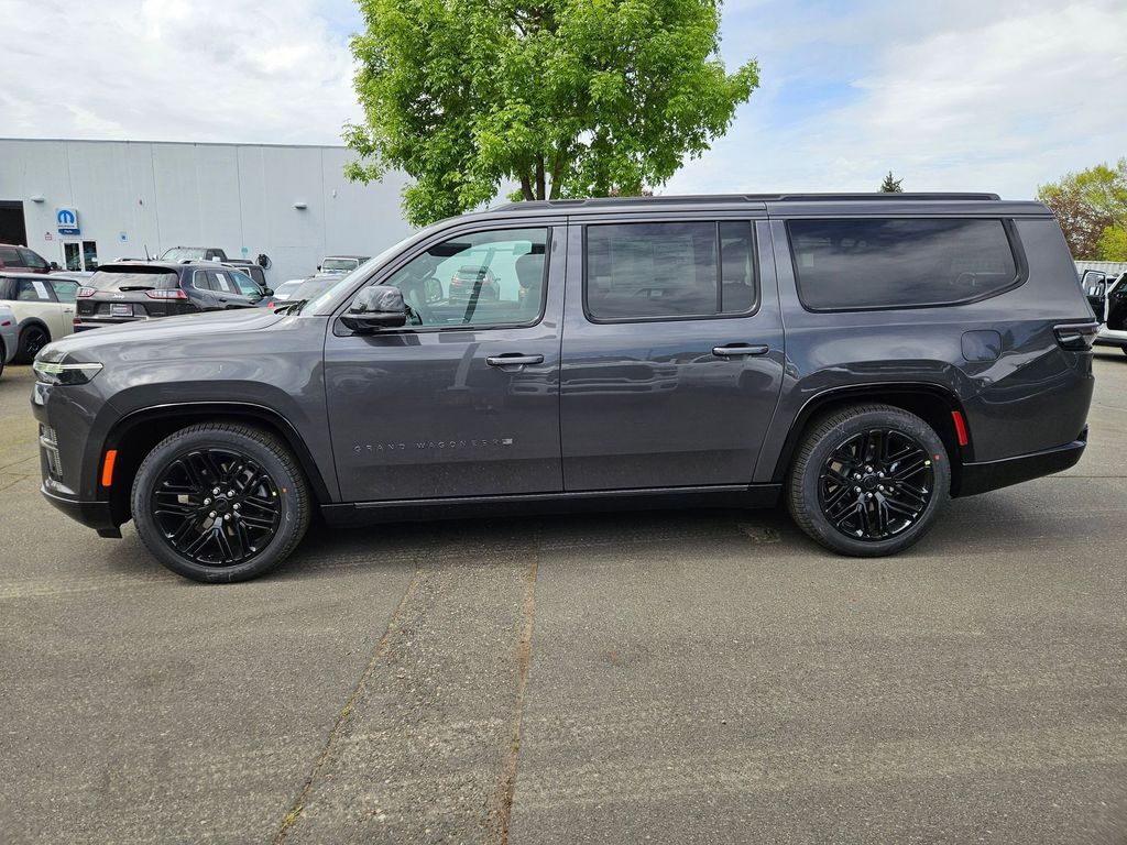 2026 Jeep Grand Wagoneer L Limited Reserve Gresham OR