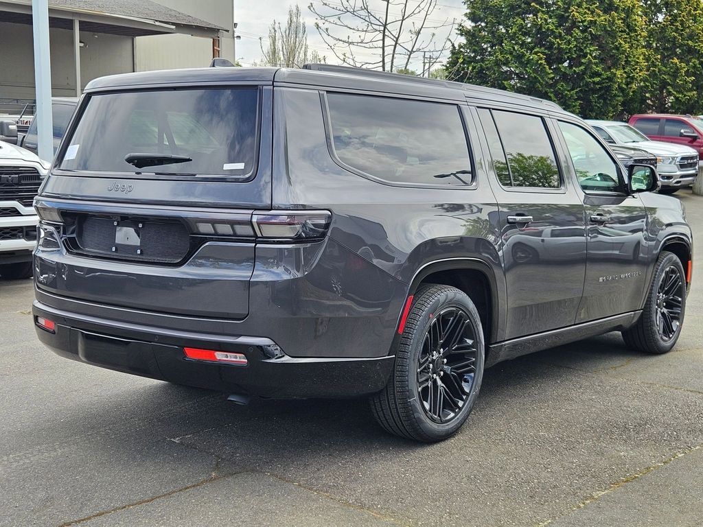 2026 Jeep Grand Wagoneer L Limited Reserve Gresham OR