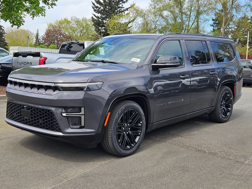 2026 Jeep Grand Wagoneer L Limited Reserve Gresham OR