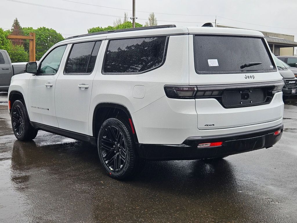 2026 Jeep Grand Wagoneer L Limited Reserve Gresham OR