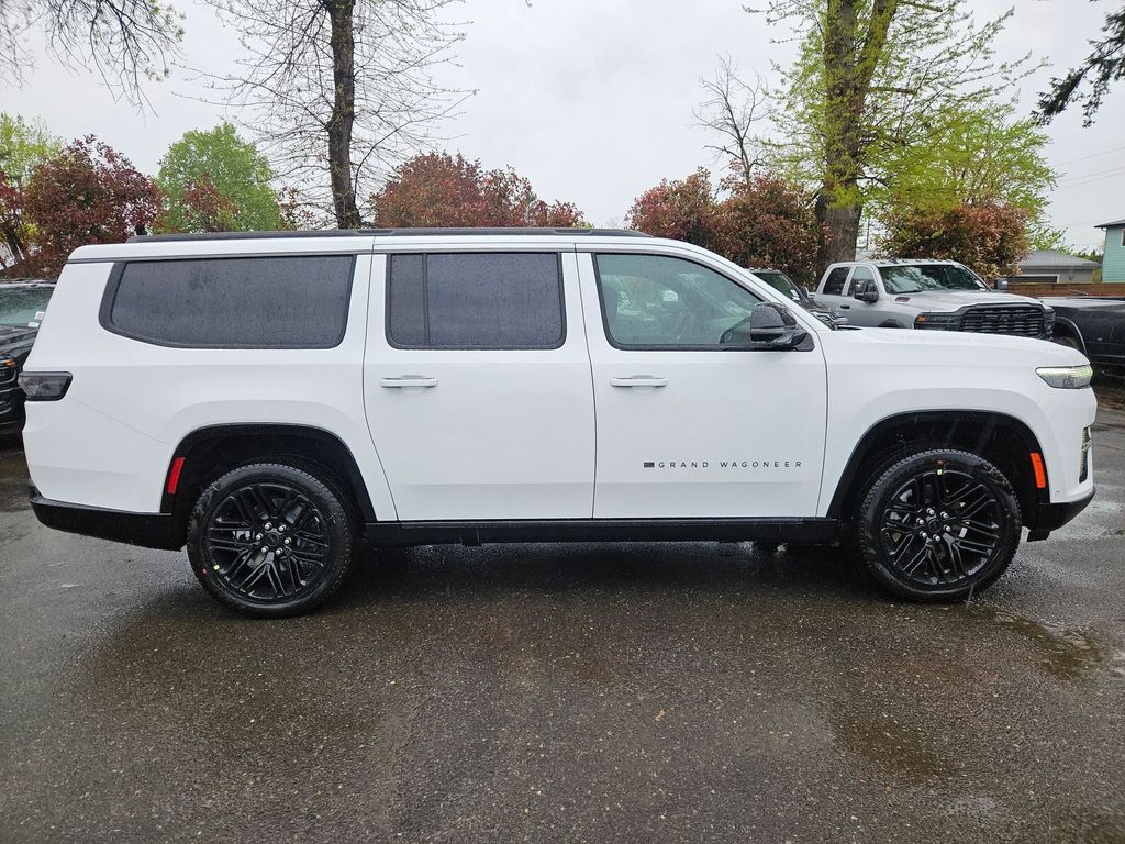 2026 Jeep Grand Wagoneer L Limited Reserve Gresham OR