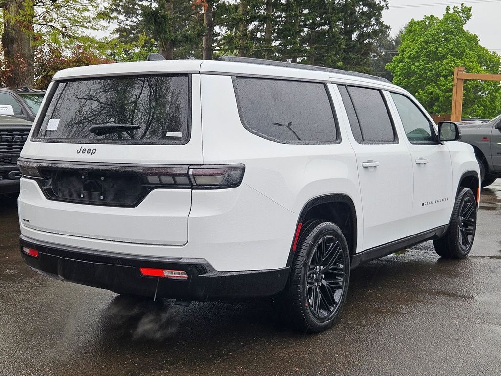 2026 Jeep Grand Wagoneer L Limited Reserve Gresham OR