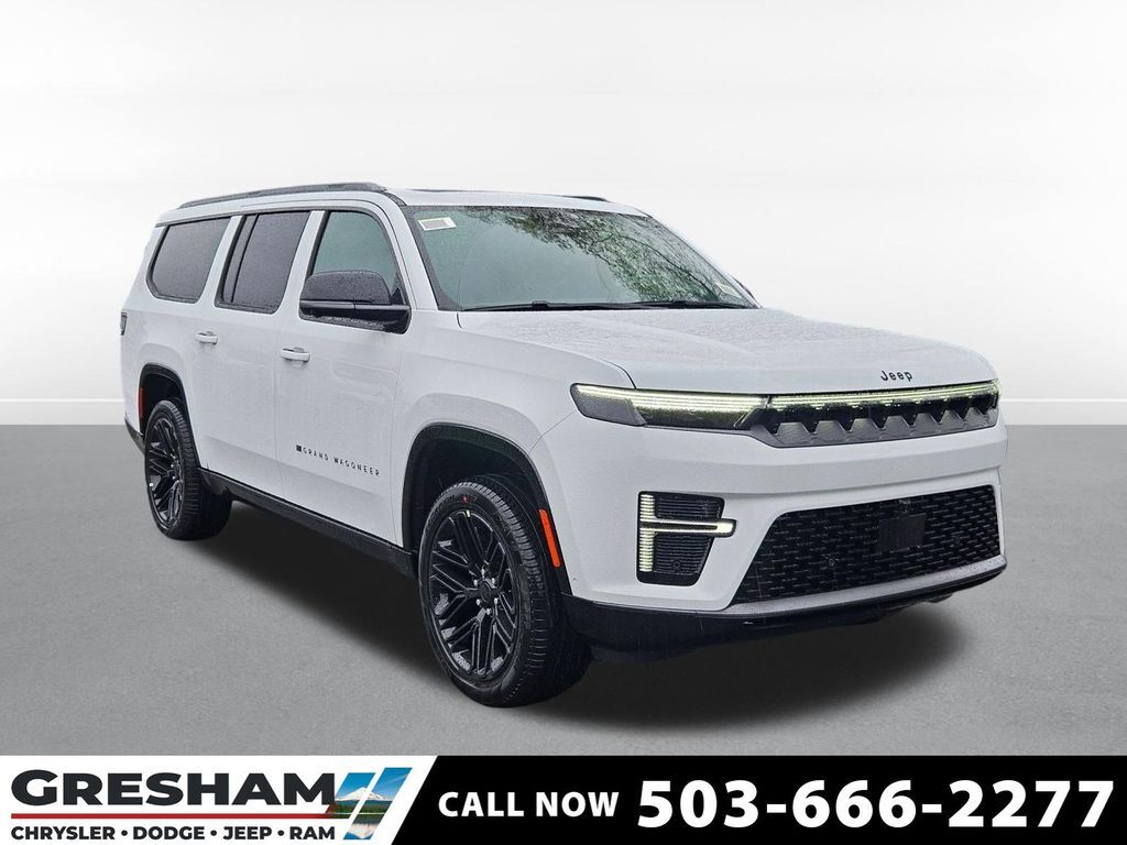 2026 Jeep Grand Wagoneer L Limited Reserve