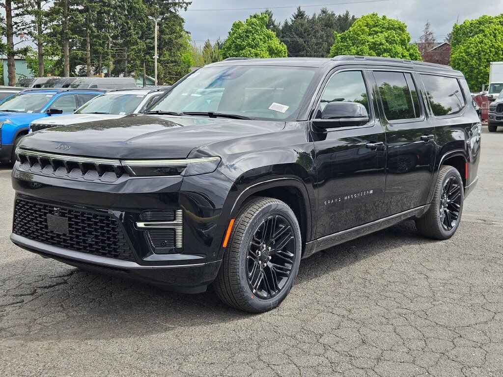 2026 Jeep Grand Wagoneer L Limited Reserve Gresham OR