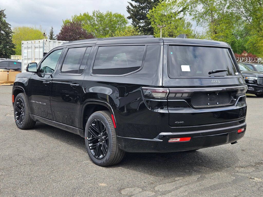 2026 Jeep Grand Wagoneer L Limited Reserve Gresham OR