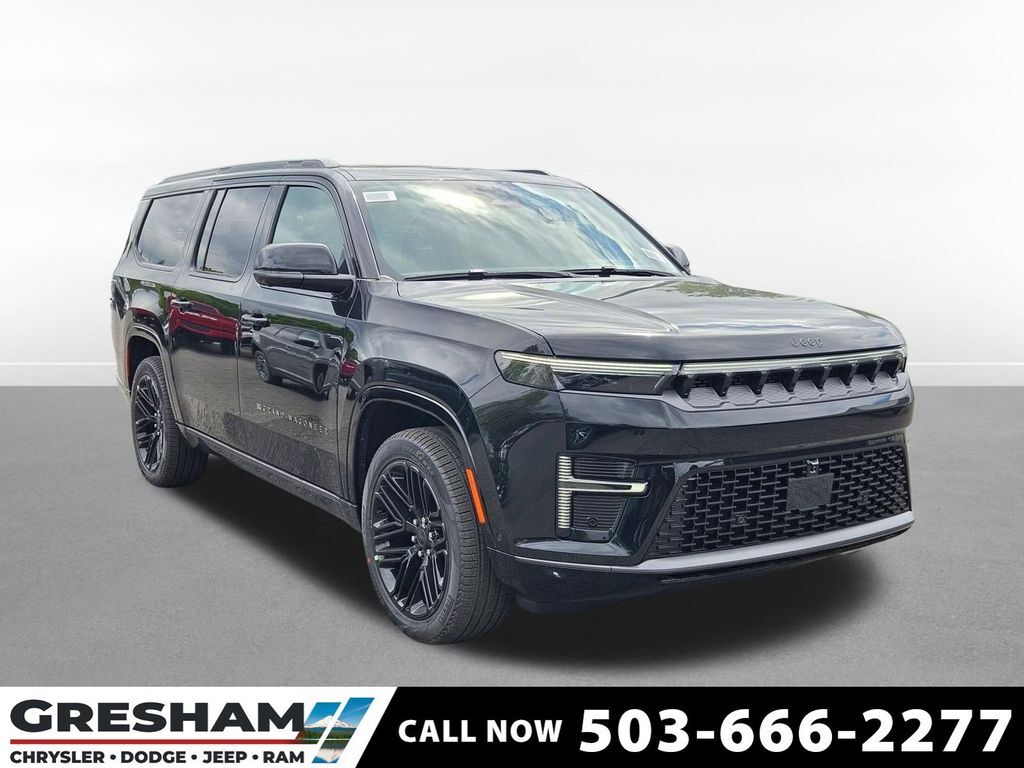 2026 Jeep Grand Wagoneer L Limited Reserve