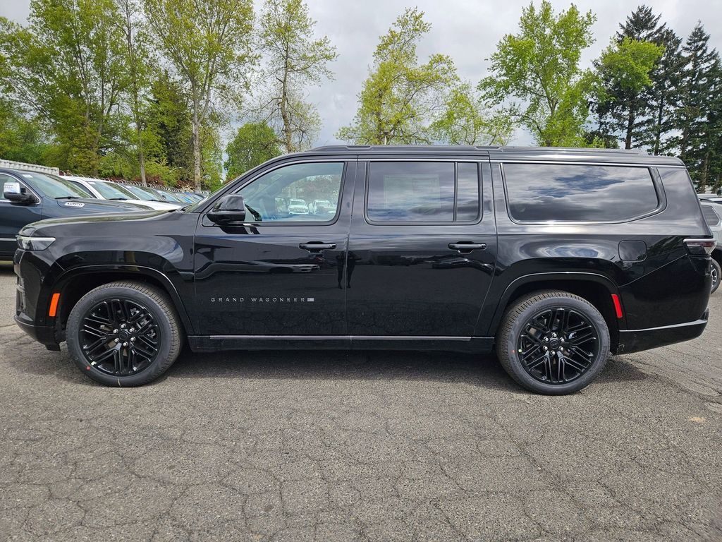 2026 Jeep Grand Wagoneer L Limited Reserve Gresham OR