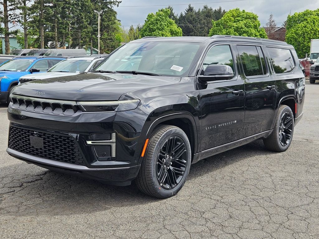 2026 Jeep Grand Wagoneer L Limited Reserve Gresham OR