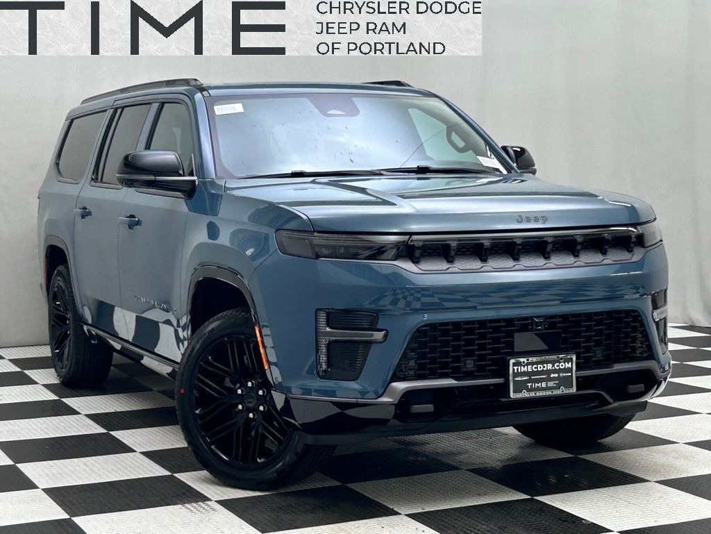 2026 Jeep Grand Wagoneer L Limited Reserve