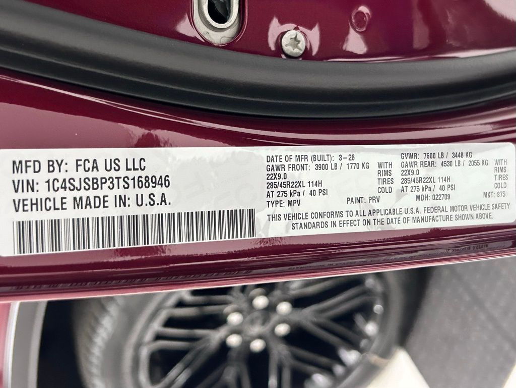 2026 Jeep Grand Wagoneer L Limited Reserve Portland OR