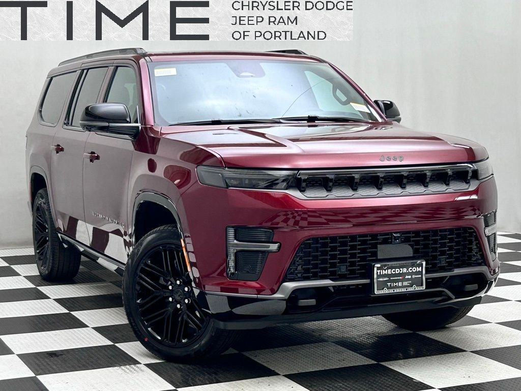 2026 Jeep Grand Wagoneer L Limited Reserve