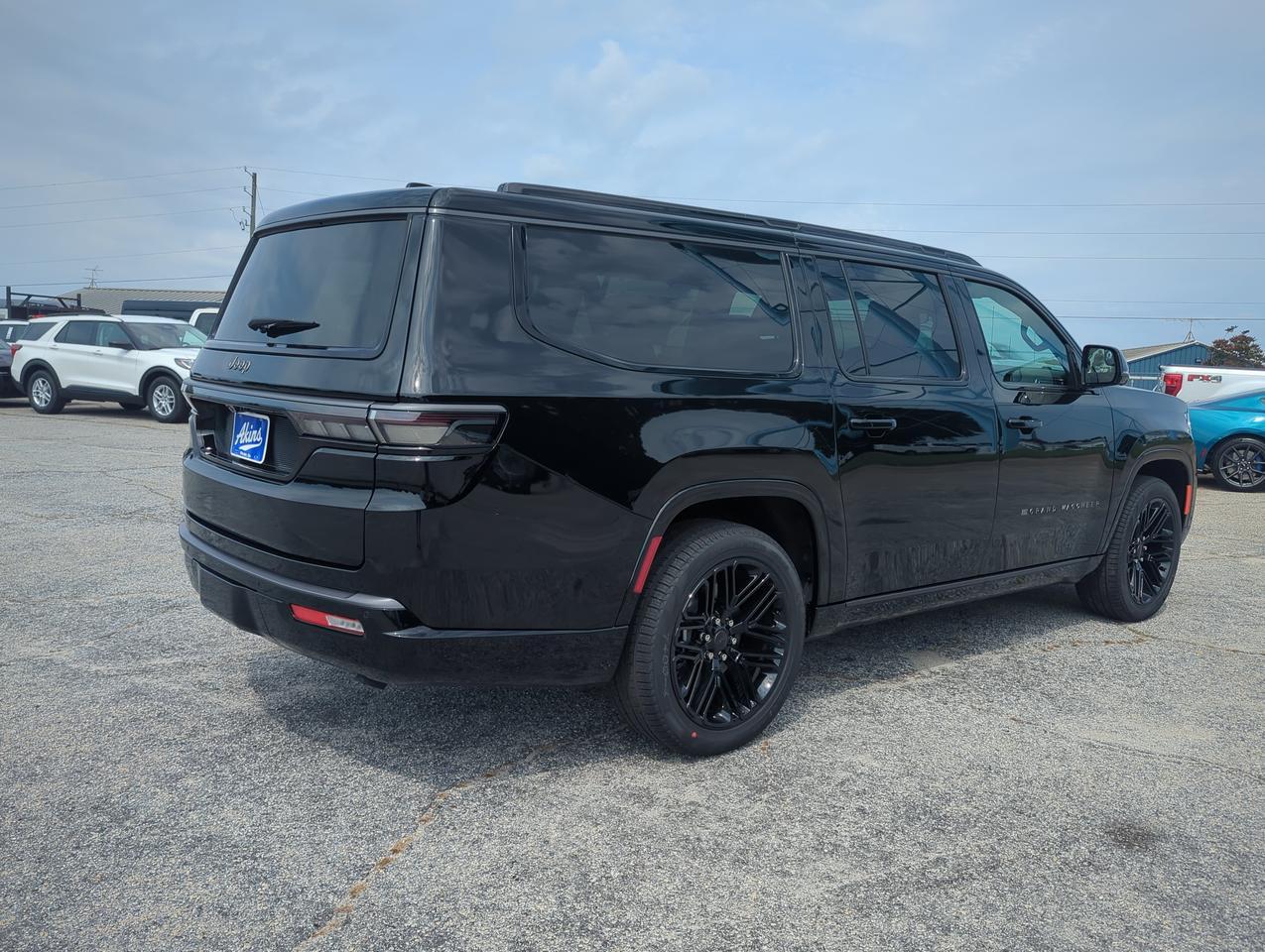 2026 Jeep Grand Wagoneer L Limited Reserve Winder GA