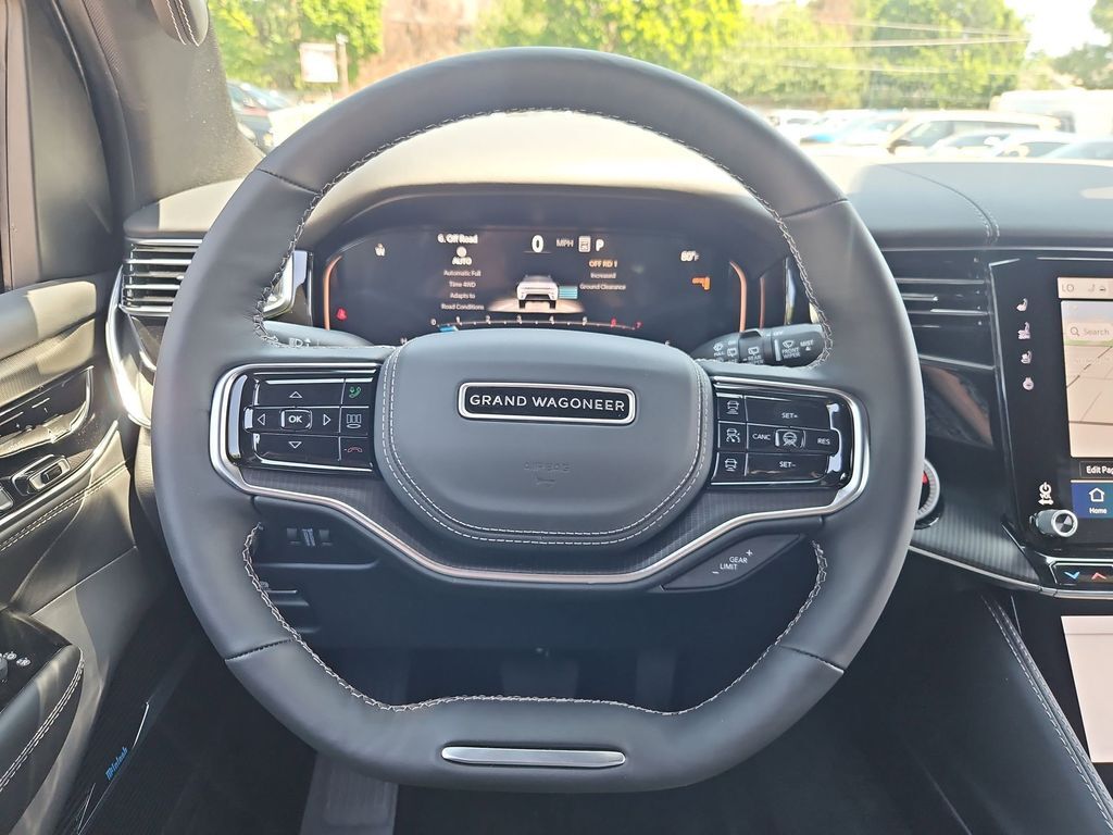 2026 Jeep Grand Wagoneer L Summit Obsidian Gresham OR