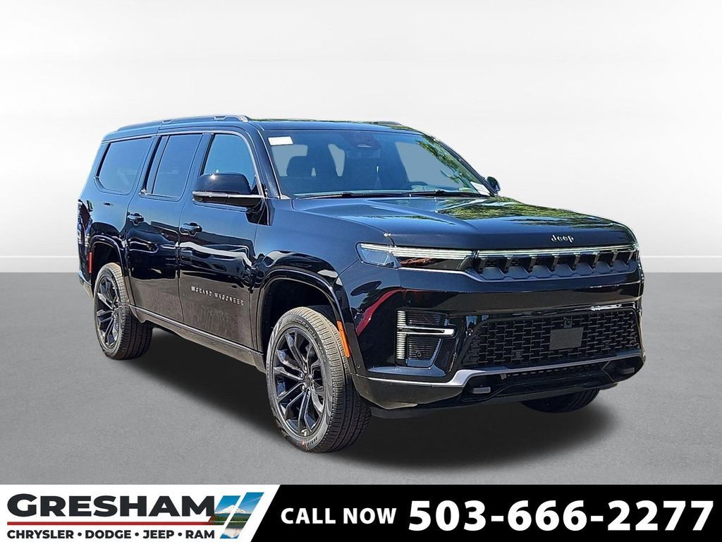 2026 Jeep Grand Wagoneer L Summit Obsidian Gresham OR