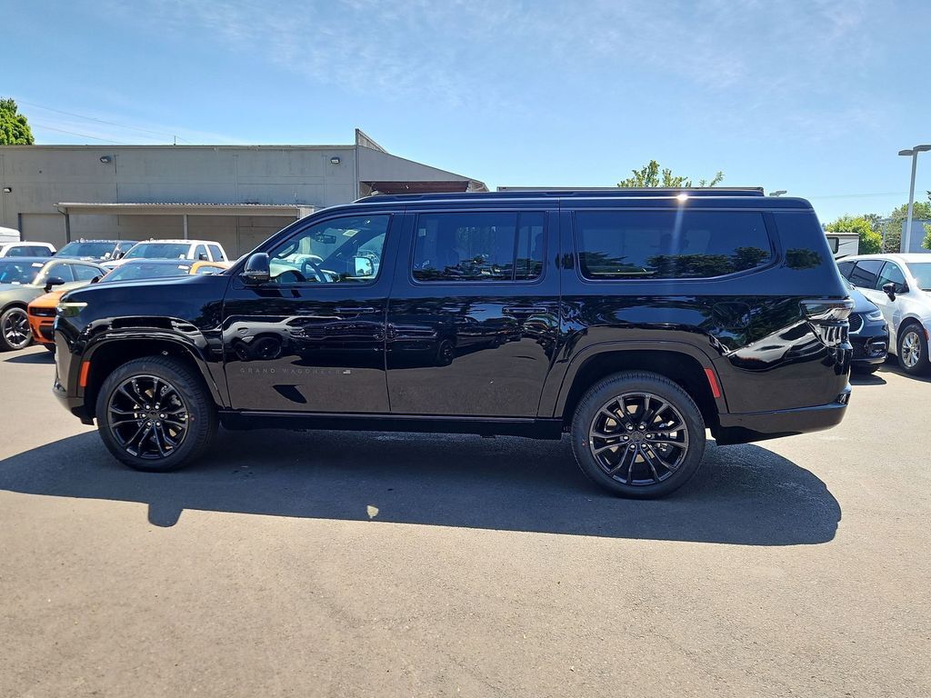 2026 Jeep Grand Wagoneer L Summit Obsidian Gresham OR