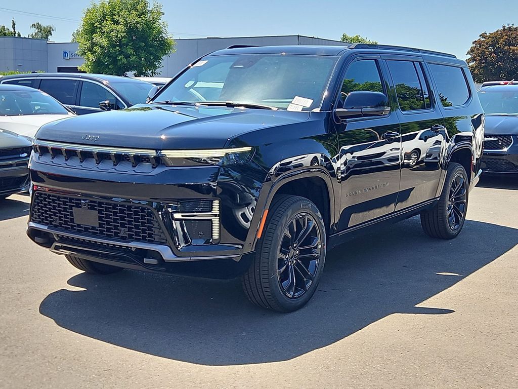 2026 Jeep Grand Wagoneer L Summit Obsidian Gresham OR