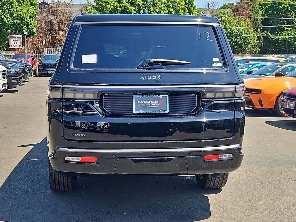 2026 Jeep Grand Wagoneer L Summit Obsidian Gresham OR