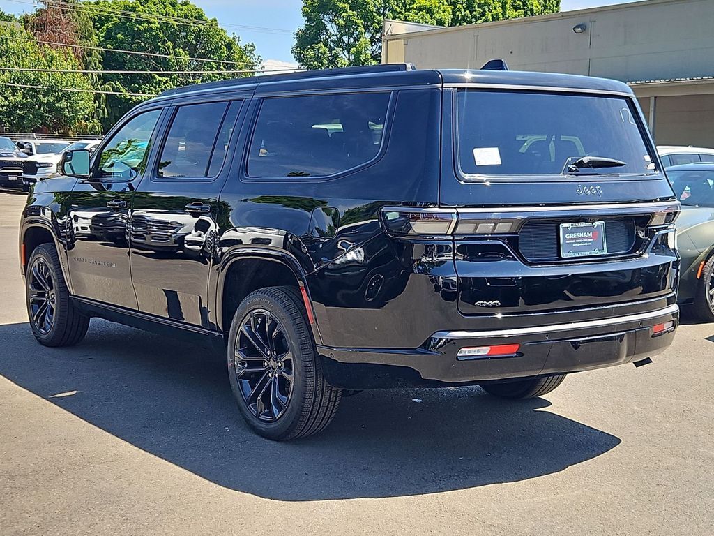 2026 Jeep Grand Wagoneer L Summit Obsidian Gresham OR