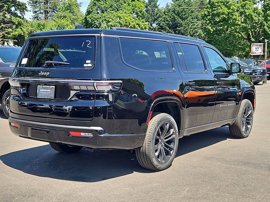 2026 Jeep Grand Wagoneer L Summit Obsidian Gresham OR