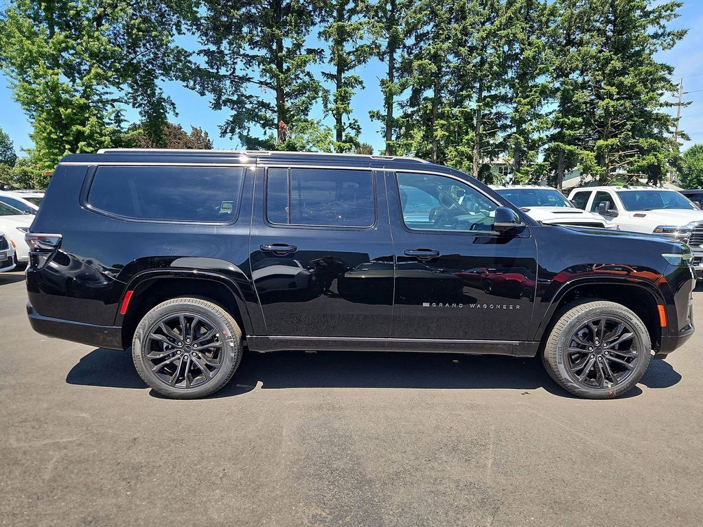 2026 Jeep Grand Wagoneer L Summit Obsidian Gresham OR