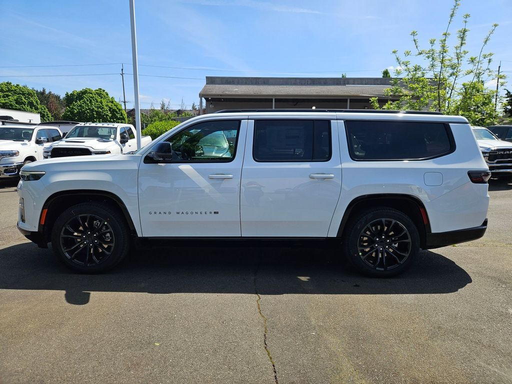 2026 Jeep Grand Wagoneer L Summit Obsidian Gresham OR