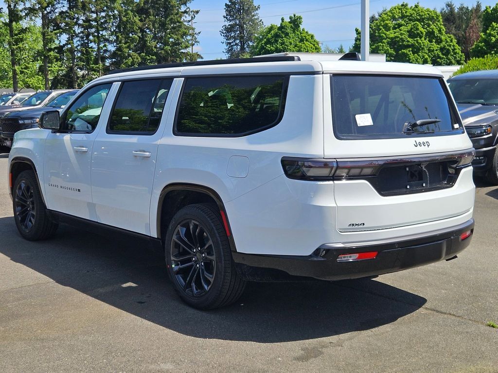 2026 Jeep Grand Wagoneer L Summit Obsidian Gresham OR