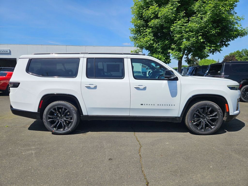 2026 Jeep Grand Wagoneer L Summit Obsidian Gresham OR